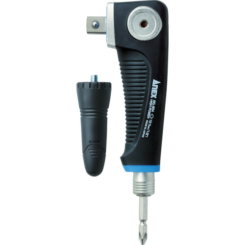 アネックス ビット用アタッチメント AKL-604 ソケット用 強靭L型アダプター 1/2 ヘッド幅62mm 全長185mm 3個まとめ売り 3個 【まとめ売り商品】