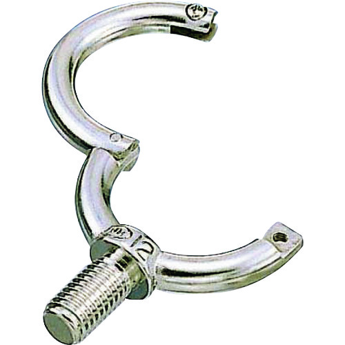 水本 ステンレス B-1005 オープンアイボルトミリネジ 捻子径M-12 使用荷重0.98kN 10個まとめ売り 10個 【まとめ売り商品】