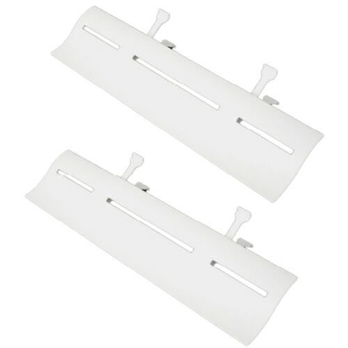 DAIAN エアーウイング AW12-021-02 スリット ホワイト 1セット2枚入 24Sまとめ売り 24S 【まとめ売り商品】|設備プロ王国 店