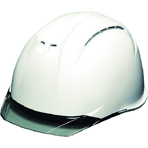 DIC 透明バイザーヘルメット AP11EVO-CW-HA6-KP-W/S AP11EVO-CW KP 白/スモーク 20個まとめ売り 20個 【まとめ売り商品】