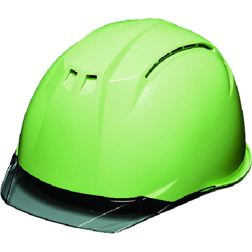 DIC 透明バイザーヘルメット AP11EVO-CW-HA6-KP-FG/S AP11EVO-CW KP フレッシュグリーン/スモーク 20個まとめ売り 20個 【まとめ売り商品】