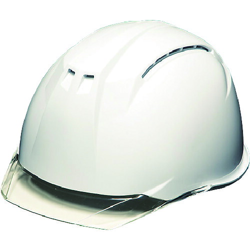 DIC 透明バイザーヘルメット AP11EVO-CW-HA6-KP-W/C AP11EVO-CW KP 白/クリア 20個まとめ売り 20個 【まとめ売り商品】