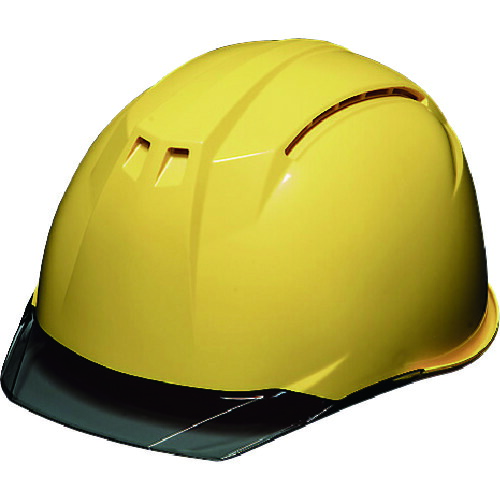 DIC 透明バイザーヘルメット AP11EVO-CW-HA6-KP-Y/S AP11EVO-CW KP 黄色/スモーク 20個まとめ売り 20個 【まとめ売り商品】