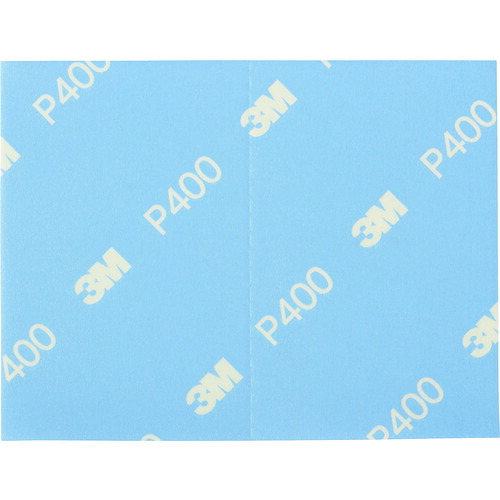 3M 足信用販売ホンブルグ帽居敷き A/SOFT SHT 400R 130X170粍 ＃400 50枚入り口・入口 4箱まとめ売り 4箱 【まとめ売り商いもの】