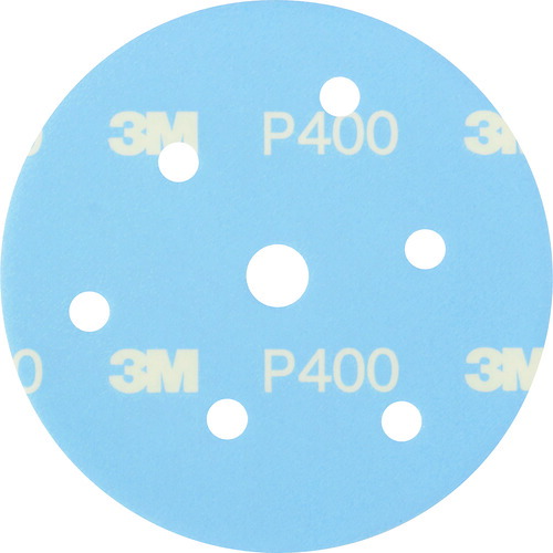 3M 足付けソフトディスク A/SOFT DISC A400R 穴あき 125mm径 ＃400 50枚入り 4箱まとめ売り 4箱 【まとめ売り商品】