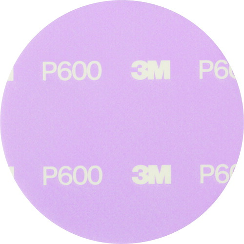 3M 足付けソフトディスク A/SOFT DISC 600R 125mm径 ＃600 50枚入り 4箱まとめ売り 4箱 【まとめ売り商品】｜設備プロ王国　店