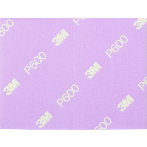 3M 足付けソフトシート A/SOFT SHT 600R 130X170mm ＃600 50枚入り 4箱まとめ売り 4箱 【まとめ売り商品】 24,080円