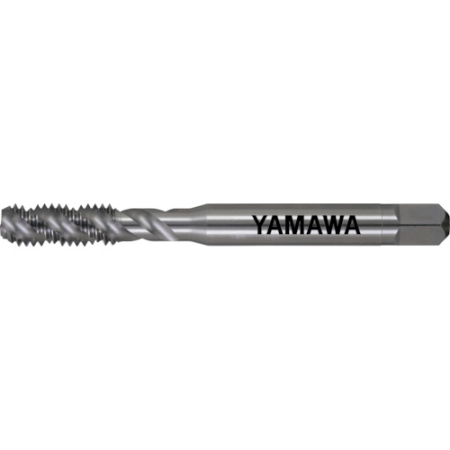 ヤマワ アルミ材用スパイラルタップ AL-SP-1.5P-P2-FLAT-M2.5X0.45 AL－SP 1.5P P2 M2.5X0.45 FLAT 10本まとめ売り 10本 【まとめ売り商品】