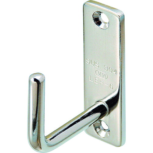 水本 吊金具(螺旋釘打ち切り手合い) B-2131 ステンレス鋼 ロングアイフック 24mm×80粍 当て嵌める掛け目0.16kN 20個まとめ売り 20個 【まとめ売り商いもの】