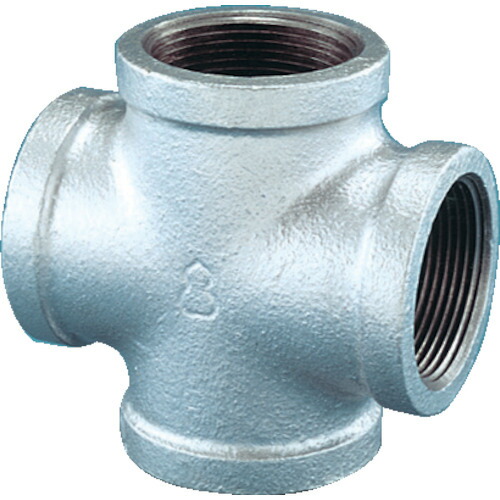 桑名金属工業 クロスバンド付 BCR-50A 白品 50A 12個まとめ売り 12個 【まとめ売り商品】