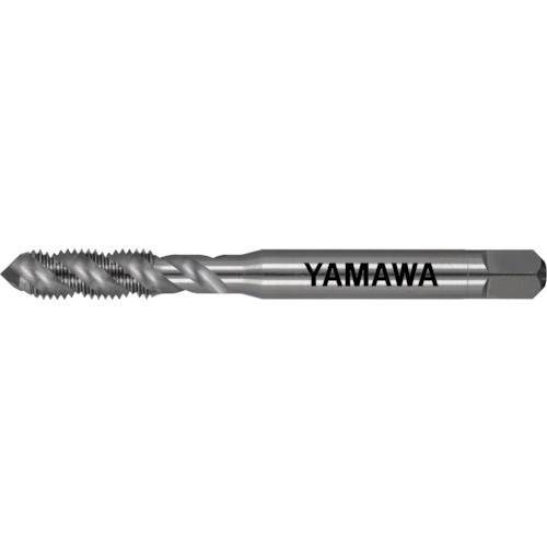 ヤマワ アルミ材用スパイラルタップ(インサートコイルねじ用) AL-SP-STI-1B+30-M4X0.7 AL－SP STI 1B+30 M4X0.7 10本まとめ売り 10本 【まとめ売り商品】