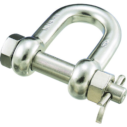 水本 ステンレス B-1598 SBMシャックル SUS316 呼び9mm 10個まとめ売り 10個 【まとめ売り商品】|設備プロ王国 店