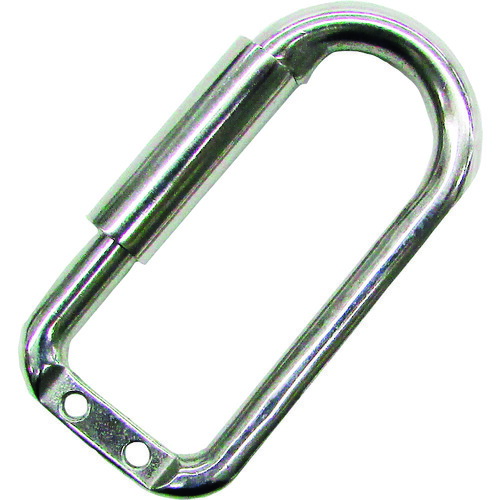 水本 ステンレス B-2603 クイックロックキャッチ(ベルトタイプ) 線径6mm 長さ51.5mm (1個入) 20個まとめ売り 20個 【まとめ売り商品】