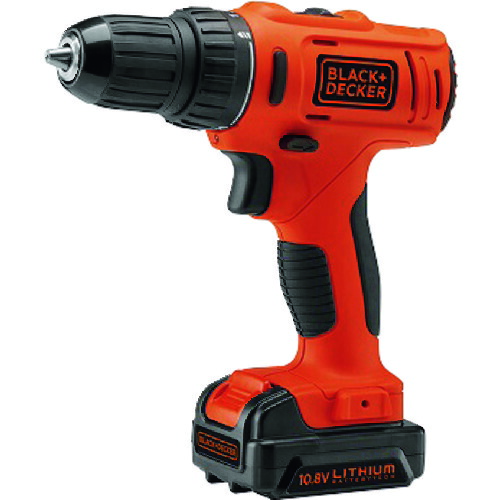B+D 10.8Vドリルドライバー BDD12-JP 5丁まとめ売り 5丁 【まとめ売り商品】