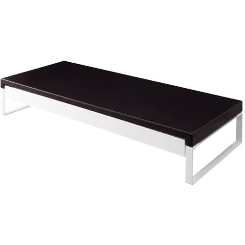 LIHIT 事務机ゲーム盤 A7338-24 机上台(幅590粍・抽き出し付) 黒 4台まとめ売り 4台 【まとめ売り商いもの】