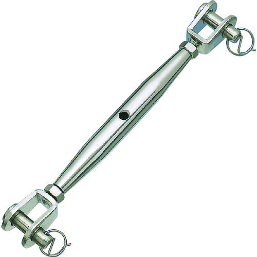 水本 ステンレス B-1849 パイプターンバックルJ＆J 捻子径2分 使用荷重1.18kN 20個まとめ売り 20個 【まとめ売り商品】