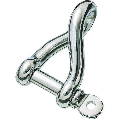 水本 ステンレス鋼 B-1653 ヒネリシャックル 呼び12粍 10個まとめ売り 10個 【まとめ売り商いもの】