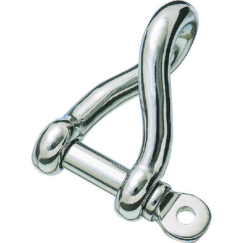 水本 ステンレス鋼 B-1138 ヒネリシャックル 呼び8粍 20個まとめ売り 20個 【まとめ売り商いもの】