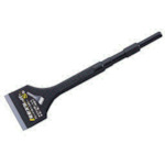 モクバ印 電動スクレッパーS型 B21-75 17H×75mm巾×320mm 6本まとめ売り 6本 【まとめ売り商品】