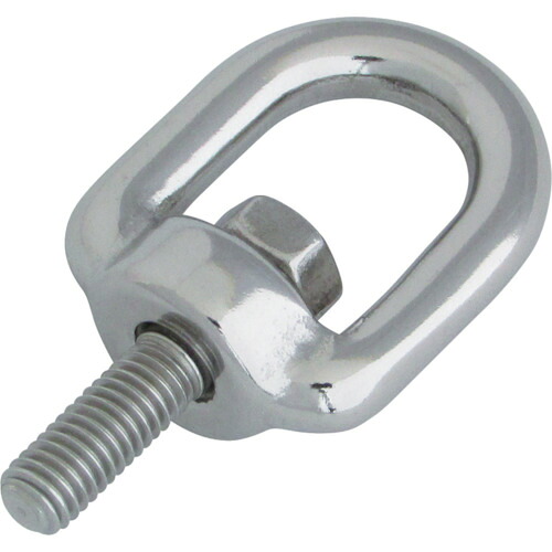 水本 フック B-1467 ステンレス スイベルボルト ミリネジ 捻子径M-8 使用荷重0.78kN 20個まとめ売り 20個 【まとめ売り商品】