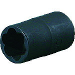 KTC 9.5sq.ツイストソケット B3TW-14 14mm 5個まとめ売り 5個 【まとめ売り商品】｜設備プロ王国　店