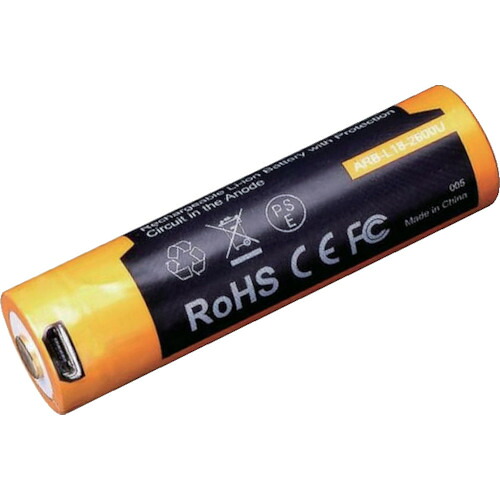 FENIX リチウムイオン専用申し受ける蓄電池 ARB-L18-2600U ARB-L18-2600U 50個まとめ売り 50個 【まとめ売り商いもの】