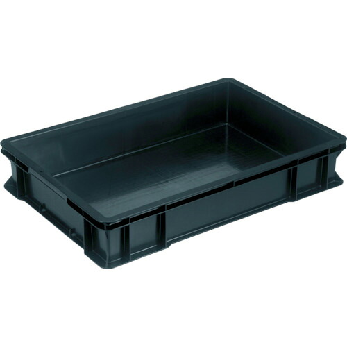 RISU BE型導電性入れもの BE-56-3 133546 入れものB－56－3導電黒いこと 5個まとめ売り 5個 【まとめ売り商いもの】