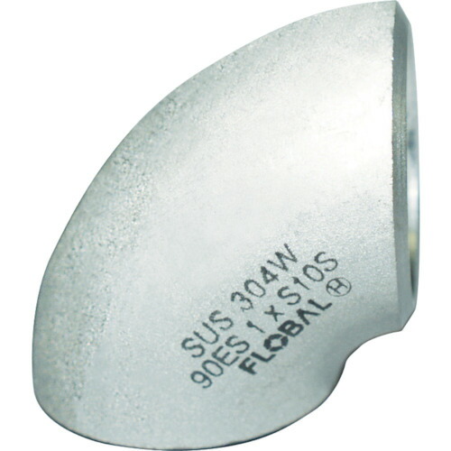 FLOBAL 90°エルボ(ショート)S10S B-90ES-10S-100A 09100047 10個まとめ売り 10個 【まとめ売り商品】