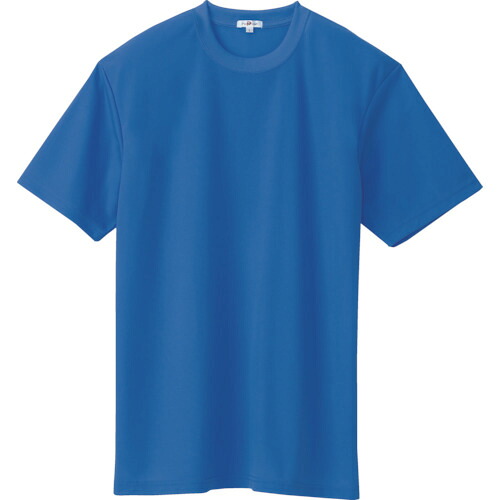 アイトス 吸汗速乾クールコンフォート AZ-10574-006-3L 半袖Tシャツ男女兼用 ロイヤルブルー 3L 40着まとめ売り 40着 【まとめ売り商品】