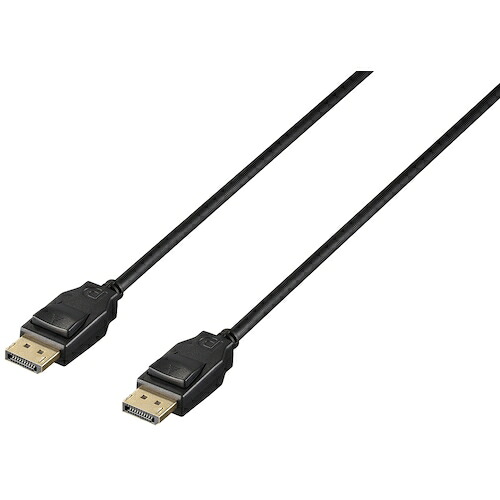 BUFFALO 見せびらかす有線テレビ BDP20BK DisplayPort 2m 80個まとめ売り 80個 【まとめ売り商いもの】