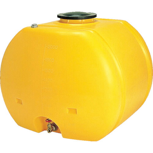 コダマ タマローリー AT-2000 2000リットル イエロー｜設備プロ王国　店