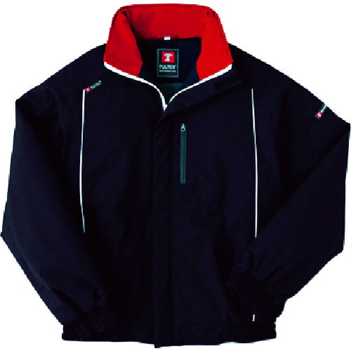 アイトス 防風防寒ブルゾン AZ-8476-010-S TULTEX ブラック S 10着まとめ売り 10着 【まとめ売り商品】｜設備プロ王国　店