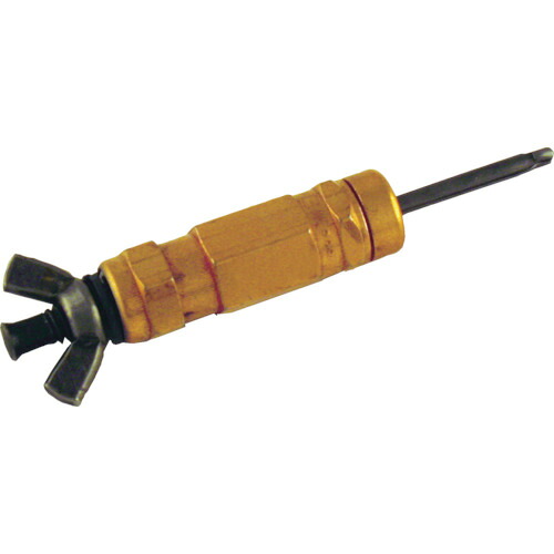 ATI 金属元素チャック(手総締め用) ATI556WNXL 1/4せん孔機用(銅色) 10個まとめ売り 10個 【まとめ売り商いもの】