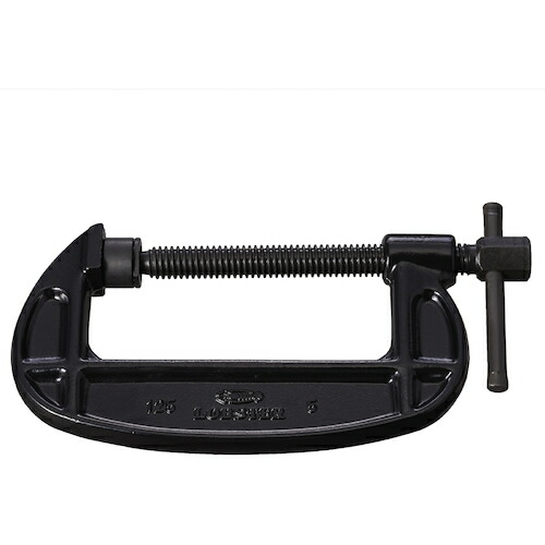 エビ B型シャコ万力 B125A スタンダードタイプ 125mm 6丁まとめ売り 6丁 【まとめ売り商品】