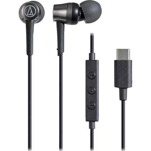 オーディオテクニカ USB ATH-CKD3C BK Type－C用イヤホン 20個まとめ売り 20個 【まとめ売り商品】