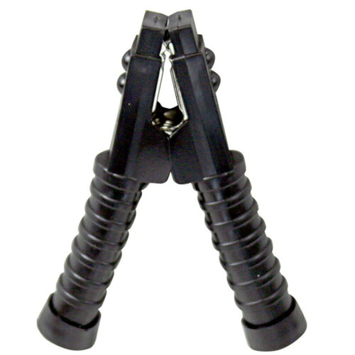 Meltec ブースタークリップ BC-300C BK 絶縁カバー付き 黒 300A 50個まとめ売り 50個 【まとめ売り商品】