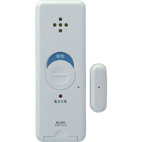 ELPA 窓ピタッアラーム ASA-W13-N4P(W) ぼうぜん自失＆開放的さぐり当てる4P 20Sまとめ売り 20S 【まとめ売り商いもの】