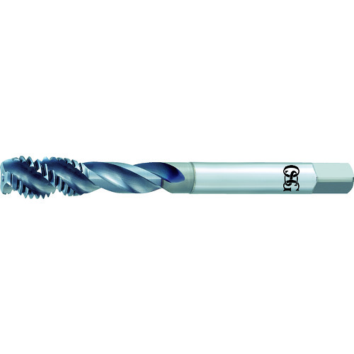 OSG Aースパイラルタップ(メートルねじ用) A-SFT-STD-M2X0.4 M2×0.4 シャンク径3mm 8325249 10本まとめ売り 10本 【まとめ売り商品】