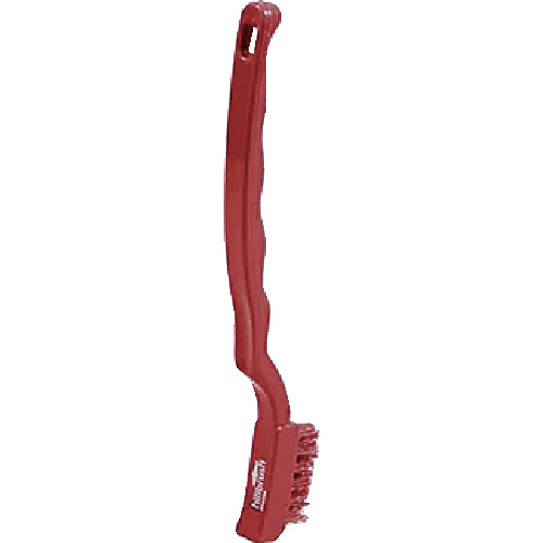 HillBrush 隅っこ毛はらい赤 B1241RESR 180X10 10本まとめ売り 10本 【まとめ売り商いもの】