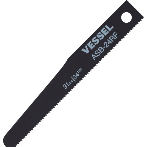 VESSEL ASB－24RF ASB-24RF エアーソーブレード先太10枚入り 24山 10袋まとめ売り 10袋 【まとめ売り商品】