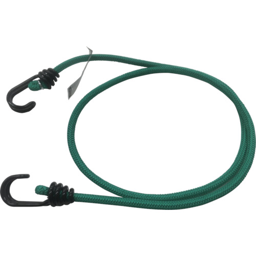 ユタカメイク ゴム BC-81211 バンジーコード 8mm×1200mm 緑 50本まとめ売り 50本 【まとめ売り商品】
