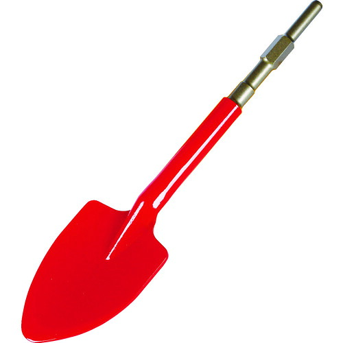 モクバ印 電動ハンマー用スコップ B14-105 17H×105mm×400mm 4本まとめ売り 4本 【まとめ売り商品】