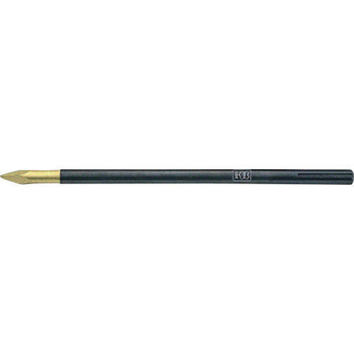 モクバ印 SDS-MAX B-49 ハイス付ブルポイント 18H&times;400mm 6本まとめ売り 6本 【まとめ売り商品】｜設備プロ王国　店