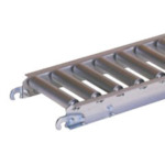 中心的 アルミローラコンベヤ ALR3808-301515 ALR3808型300W×150P×1500L