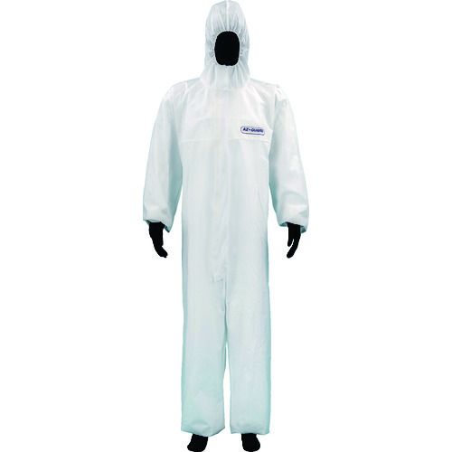 アゼアス 使い捨て保護すること服 AZ GUARD4010-LL 空想科学小説製 続服 AZ GUARD4010 LL大きさ 50着まとめ売り 50着 【まとめ売り商いもの】