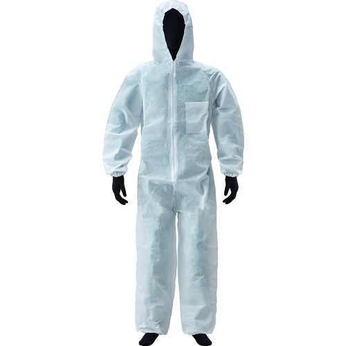 アゼアス 使い捨て保護すること服 AZ WORK1000W-LL PP続服 AZ WORK 白いこと LL 50着まとめ売り 50着 【まとめ売り商いもの】