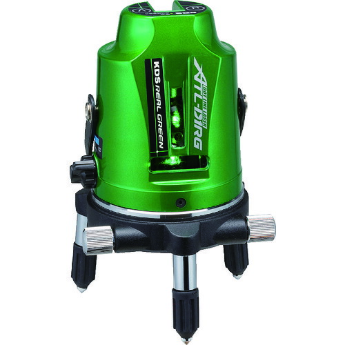 KDS 即物的緑であることレーザ墨出器 ATL-D1RG D1RG 縦1・横1・垂直方向十字・地墨 本体のみ