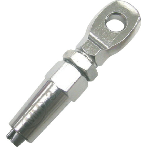 水本 ステンレス B-2415 ロックターミナルアイ 穴径6.3mm 10個まとめ売り 10個 【まとめ売り商品】