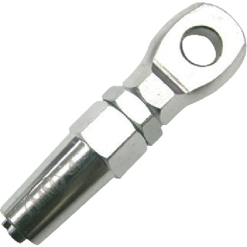 水本 ステンレス B-2416 ロックターミナルアイ 穴径8.3mm 10個まとめ売り 10個 【まとめ売り商品】