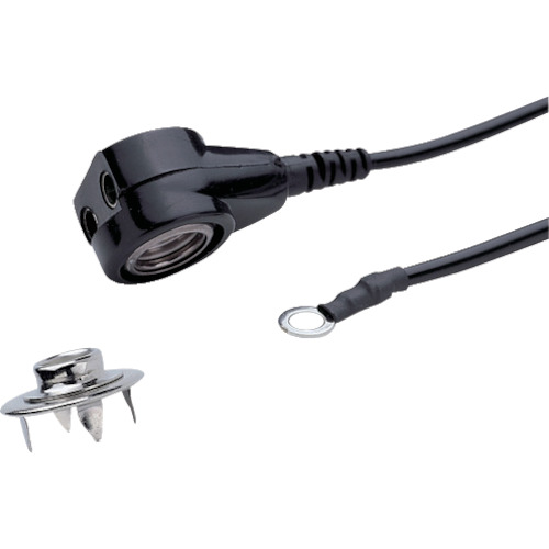 白光 アースコード・スナップセット B2660 10個まとめ売り 10個 【まとめ売り商品】